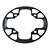 Protetor de Coroa e Corrente para Pedivela de Bicicleta MTB BCD 104mm 36 a 38 Dentes - Imagem 2