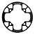 Protetor de Coroa e Corrente para Pedivela de Bicicleta MTB BCD 104mm 36 a 38 Dentes - Imagem 1