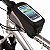 Bolsa Porta Celular Para Quadros Bicicletas Tamanho G Serve até 6.3 polegadas - Imagem 2