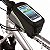 Bolsa Porta Celular Para Quadros Bicicletas Tamanho M Serve até 5.5 polegadas - Imagem 2