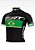 Camisa de Ciclismo Bike ERT Elite Cor Preta Bandeira do Brasil Zíper Inteiro com 3 bolsos - Imagem 1