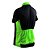Camisa de Ciclismo Manga Curta Hold Sports Proteção UV Preto e Verde - Vários Tamanhos - Imagem 3