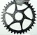 Coroa Unica Bicicleta Nottable Shimano XT XTR 12v 32 34 36 38 dentes Direct Mount 3mm Off Set 12 velocidades - Imagem 3