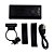 Lanterna Farol Dianteiro JWS para Bicicleta Power Bank USB com 3 Led T6 WS - 209 - Imagem 3