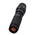 Lanterna Tática Militar Led X900 Recarregável Super Forte com Zoom e Sinalizador - Imagem 5