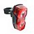 Sinalizador Traseiro Epic Line Vega 2 com 2 Leds Vermelho Modos Luz Noturna Alta Potência - Imagem 1