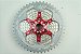 Cassete Bicicleta Sunrace MX8 11-46 11 Velocidades Cor Prata com Vermelho - Imagem 3