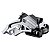 Cambio Dianteiro Shimano Acera M3000 34.9 31.8mm Abraçadeira baixa - Imagem 2