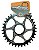 Coroa Bicicleta Nottable Cannondale Hollowgram 34 36 dentes Direct Mount 6mm Off Set Para Uso 1x11 1x12 - Imagem 1