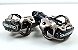 Pedal de encaixe Clip Bicicleta MTB Shimano M520 Preto - USADO - Imagem 4