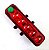 Sinalizador com Led JWS WS-206 Recarregável USB 5 Leds Pisca Vermelho 4 Modos Super Forte - Imagem 4