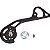 Haste Externa  para Câmbio Shimano XT M786 Cage Longo SGS - Imagem 1