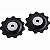Par de Roldanas Shimano M593 para Câmbios Shimano Deore SLX XT 9 e 10 velocidades - Imagem 1