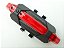 Sinalizador com Led jws jy-918 Recarregável usb Led Vermelho 4 Modos Super Forte - Imagem 2