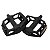Pedal Plataforma Bicicleta GTS em Aluminio Rosca Grossa 9/16 Serve MTB BMX Enduro Caiçara - Imagem 1