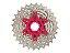 Cassete Bicicleta Speed Sunrace RX1 11-28 10 Velocidades Padrão Shimano - Imagem 2