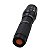 Lanterna Tática Militar Led X900 Recarregável Super Forte com Zoom e Sinalizador - Imagem 5