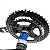 Pedivela Bike Speed Fsa SLK Carbono 53-39 Com Medidor De Potência Stages 172.5mm - USADO - Imagem 5
