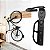 Suporte Vertical de Bike Para Pendurar na Parede com Gancho Aço Reforçado - Imagem 2