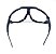 Óculos Invictus Preto Lente Transparente Ideal Para Pedal Noturno - Imagem 2
