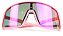 Óculos de Ciclismo Oakley Rosa Com 3 Lentes Proteção Uv Polarizado Bike - Imagem 4