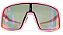 Óculos de Ciclismo Oakley Rosa Com 3 Lentes Proteção Uv Polarizado Bike - Imagem 5