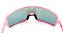 Óculos de Ciclismo Oakley Rosa Com 3 Lentes Proteção Uv Polarizado Bike - Imagem 8