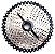 Cassete Bicicleta Zrace 10v 11-46 dentes K7 Padrão Shimano HG - Imagem 1