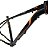 Quadro Bicicleta Oggi 7.4 Eixo 9mm Blocagem Aluminio - USADO - Imagem 4