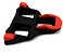 Taquinhos Shimano Vermelho para Pedal Clip Para Sapatilhas Speed 3 Furos - Imagem 4
