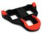 Taquinhos Shimano Vermelho para Pedal Clip Para Sapatilhas Speed 3 Furos - Imagem 3