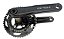 Pedivela Duplo Bicicleta Shimano GRX FC -RX6000 46/30 Dentes Integrado - USADO - Imagem 4