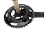 Pedivela Duplo Bicicleta Shimano GRX FC -RX6000 46/30 Dentes Integrado - USADO - Imagem 5