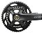 Pedivela Duplo Bicicleta Shimano GRX FC -RX6000 46/30 Dentes Integrado - USADO - Imagem 2