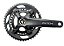 Pedivela Duplo Bicicleta Shimano GRX FC -RX6000 46/30 Dentes Integrado - USADO - Imagem 1