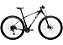 Bicicleta Aro 29 MTB Soul SL329 Monte Negro Suntour Aluminio 2x8v - Imagem 1