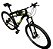 Bicicleta Aro 29 Alumínio 21 Marchas com Suspensão Freio a Disco Hidráulico - Imagem 4