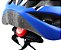 Capacete Bicicleta Argon TA-16 Tamanho G 57-62cm Speed ou MTB com LED Sinalizador - Imagem 5