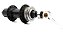 Cubo Traseiro Shimano M495 32 Furos Eixo 9mm Com Blocagem - Usado - Imagem 2