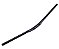 Guidão Bicicleta Mtb 780mm Vortex em Alumínio 31.8mm Cor Preto Apenas 310 gramas - Imagem 1