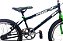 Bicicleta BMX Aro 20 ProX Serie 1 Personalizada Quadro Guidão em Aço - Imagem 1