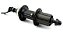 Cubo Traseiro Shimano M4050 32 Furos Eixo 9mm Com Blocagem - Usado - Imagem 2