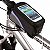 Bolsa Porta Celular Para Quadros Bicicletas Tamanho M Serve até 5.5 polegadas - Imagem 4