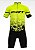 Conjunto de Ciclismo Infantil ERT Camisa + Bermuda com Forro Para Mini Ciclista 3 à 9 anos - Imagem 1