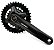 Pedivela Duplo Bicicleta Shimano MT210 36/22 Dentes Integrado - Lado Direito - Imagem 1