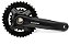 Pedivela Duplo Bicicleta Shimano MT210 36/22 Dentes Integrado - Lado Direito - Imagem 5