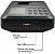 Relógio De Ponto Biométrico Impressão Digital Eletrônico Pt Helplo MK-700 - Imagem 3