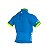 Camisa Ert New Elite Brasil Azul Xtreme Dry Uv 50 Modelagem Race - Imagem 2