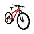 Bicicleta Aro 29 MTB Caloi Explorer  Com Freios Hidráulico 10 Vermelha - Imagem 1