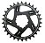 Coroa Unica Ictus Direct Mount Para Pedivela Sram Offset 0/3/6mm - Imagem 12